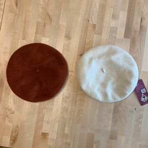 NWT and NWOT Target Berets